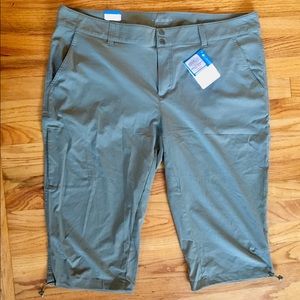 Columbia 20W Arrowhead II Trail Stretch Knee Capri